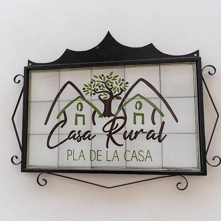 Pla De La Casa Villa Quatretondeta Eksteriør bilde