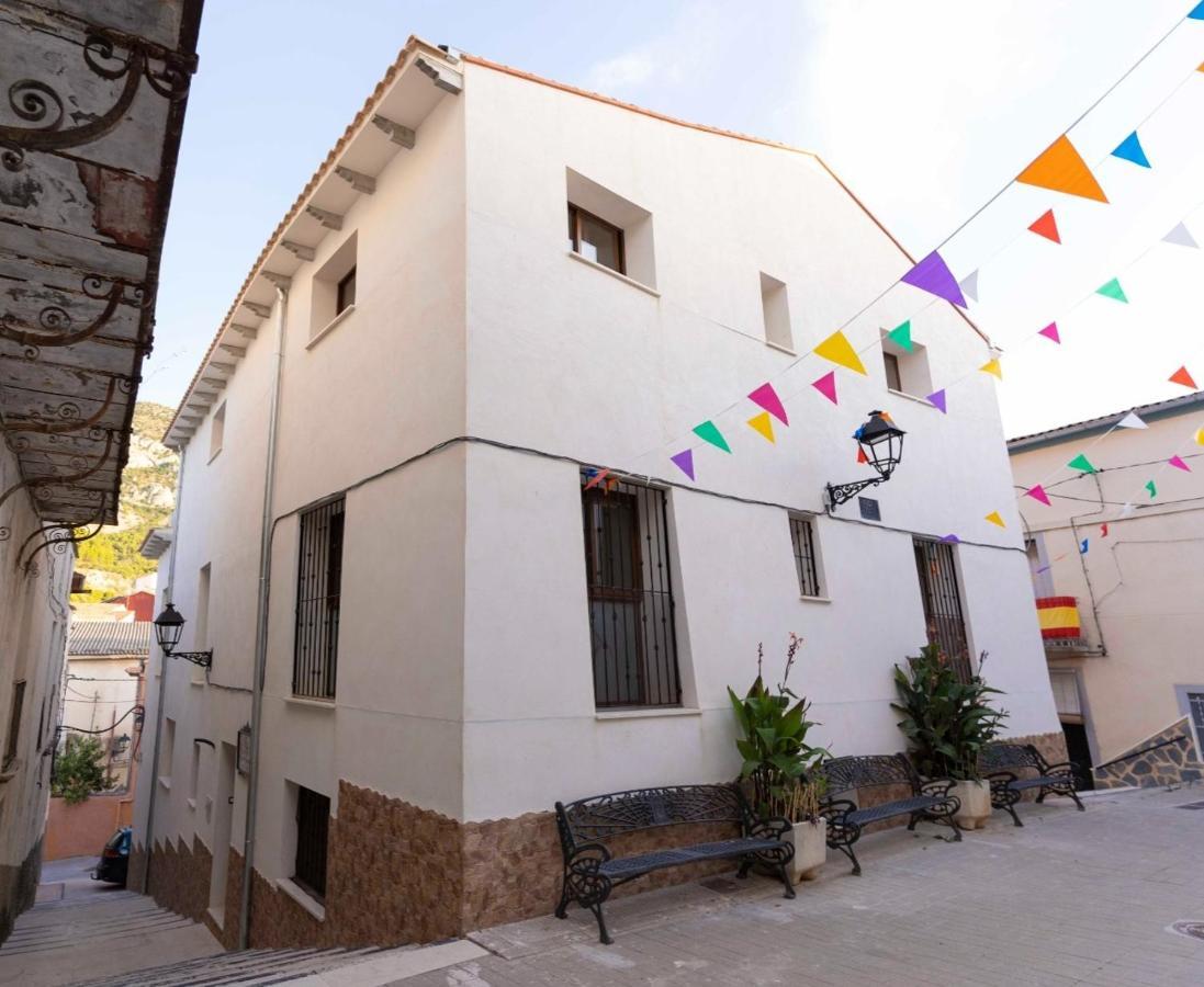 Pla De La Casa Villa Quatretondeta Eksteriør bilde
