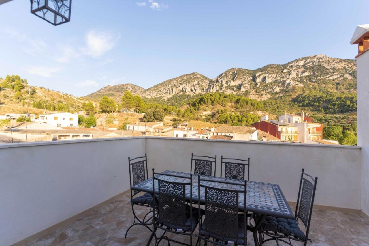 Pla De La Casa Villa Quatretondeta Eksteriør bilde